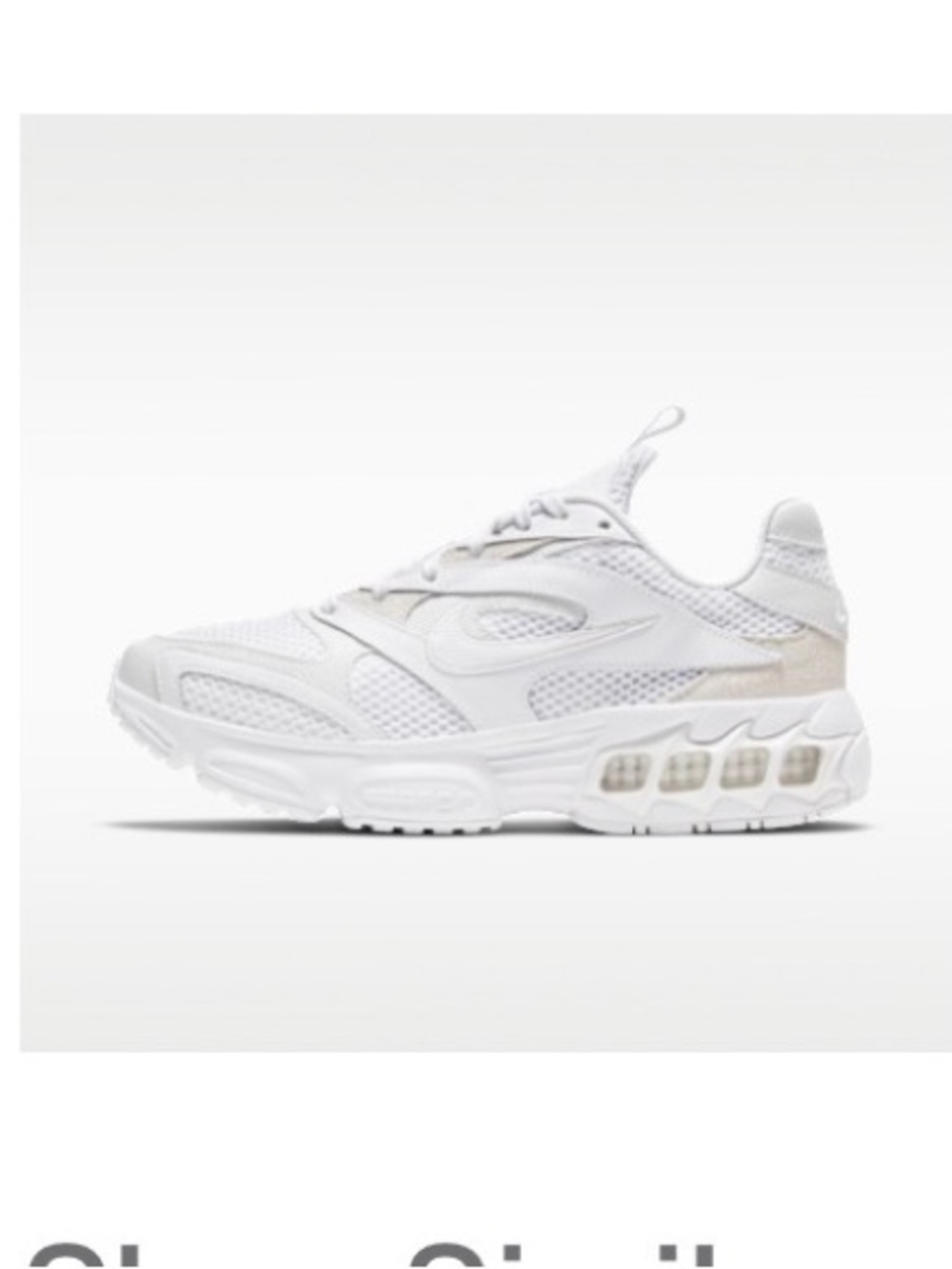 Nike Women's Zoom Air Fire Sneakers - White